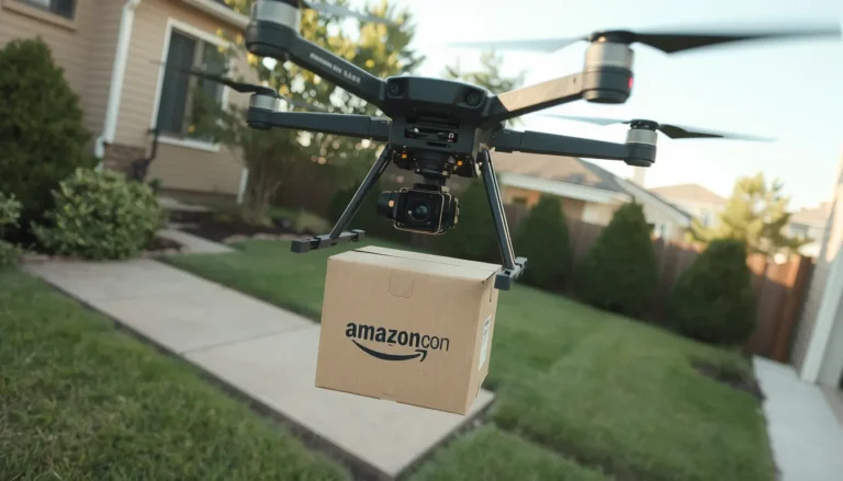 Amazon Prime Air : la livraison par drone en Europe
