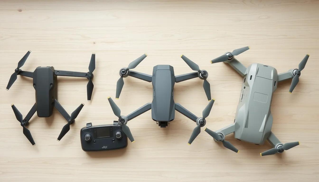 quel drone dji choisir
