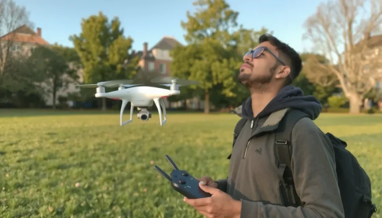 Voler avec un drone à Paris : réglementation, zones autorisées et sanctions
