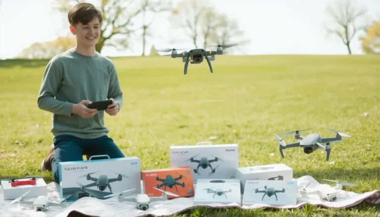 Meilleurs drones pour débutants en 2025-2026 : notre sélection et guide d&rsquo;achat