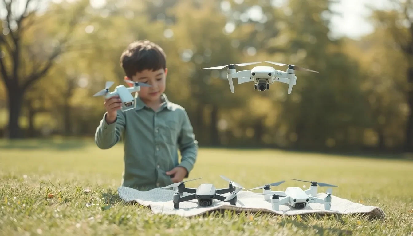 quel drone pour débuter