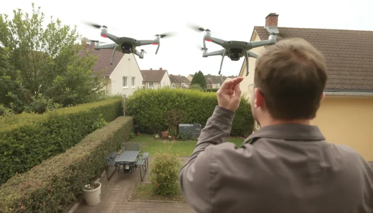 Un drone a-t-il le droit de survoler ma maison ? Droits, règles et recours