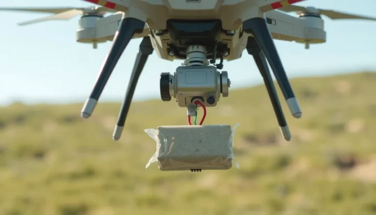Système de largage drone : guide complet pour choisir, fabriquer et respecter la loi