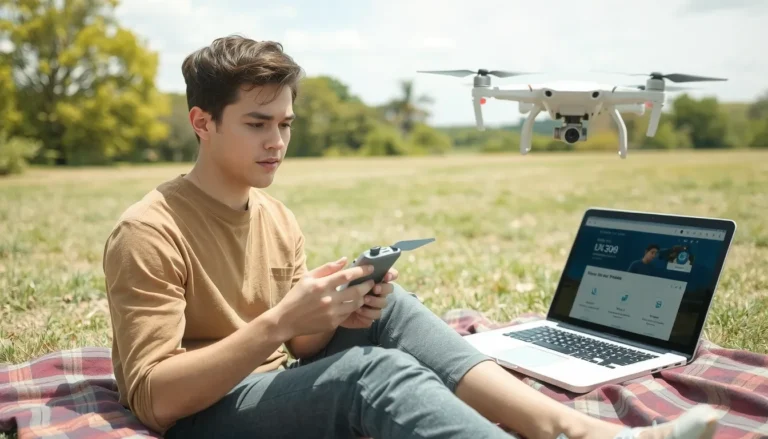 Formation drone gratuite en ligne : comment obtenir sa certification A1/A3