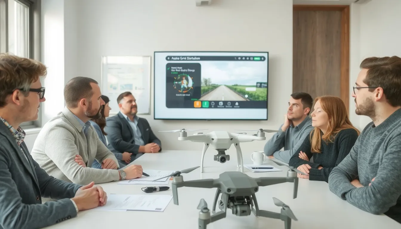 Formation pilote de drone