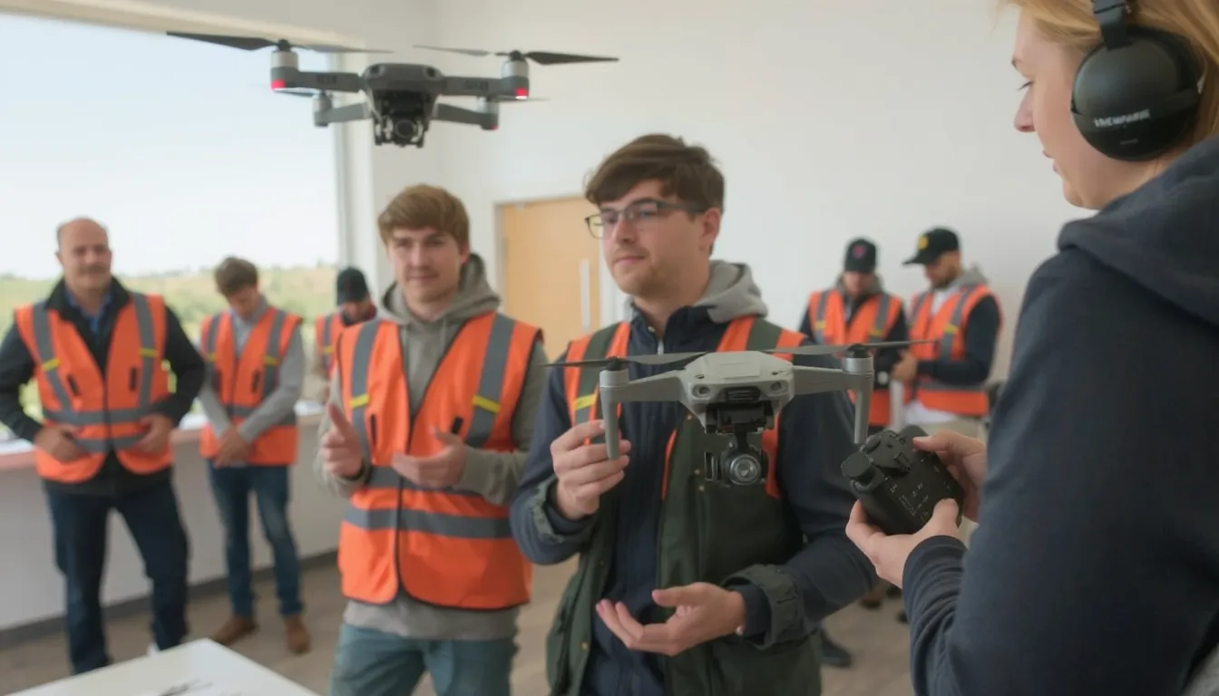 formation telepilote de drone cpf