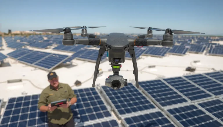 Inspection thermique par drone des panneaux solaires : guide complet 2026