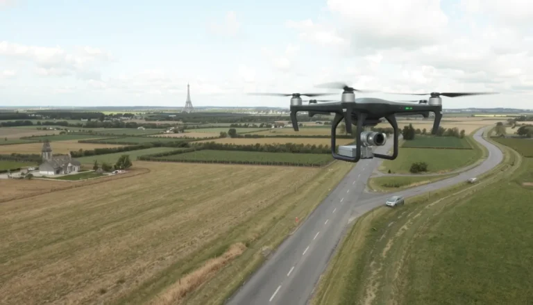 Livraison par drone en zone rurale en Île-de-France : fonctionnement, réglementation et déploiement