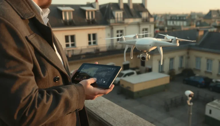 Solutions de vidéosurveillance pour entreprises à Paris : drones, caméras et réglementation 2025