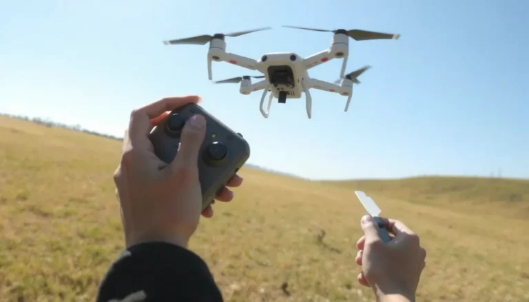 Guide complet du drone débutant : choix, réglementation, sécurité et pilotage