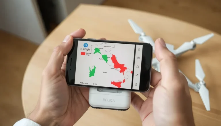 Comment obtenir une carte/autorisation pour drone en Italie ? Guide D-Flight et réglementation 2025