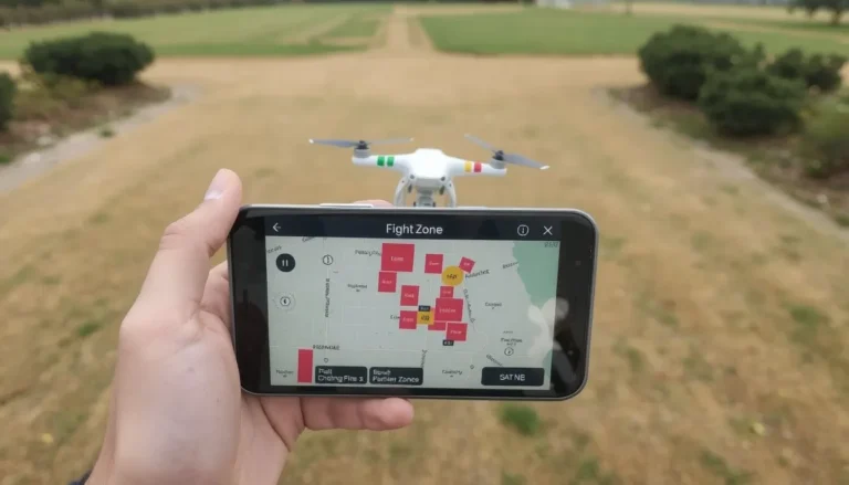 Autorisation vol drone carte : vérifier les zones autorisées en France