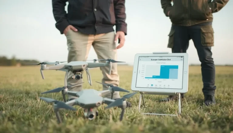 Drone C5 ou C6 : différences, certificats et scénarios STS