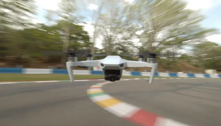 Vitesse des drones de course : records, classement et technologies FPV