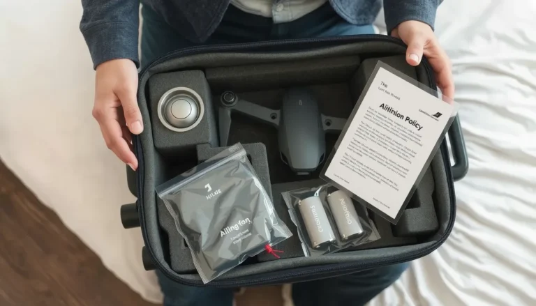 Transporter un drone en avion : règles, batterie, cabine ou soute