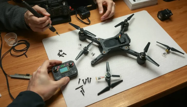 Guide d&rsquo;achat et d&rsquo;assemblage d&rsquo;un kit drone à monter soi-même