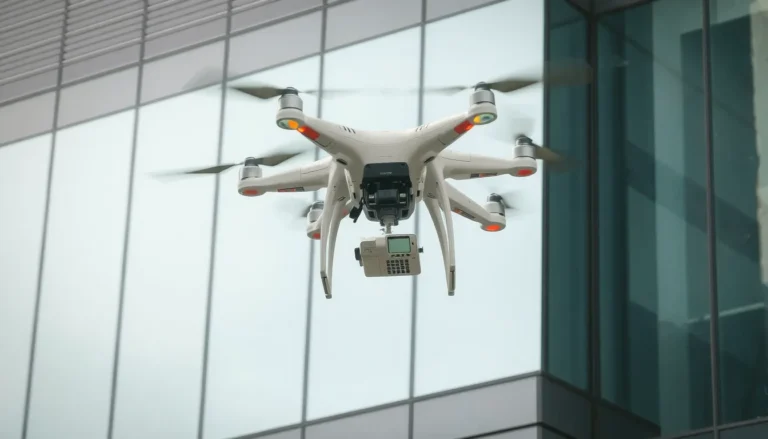Drone laveur de vitre : fonctionnement, applications et guide complet 2026