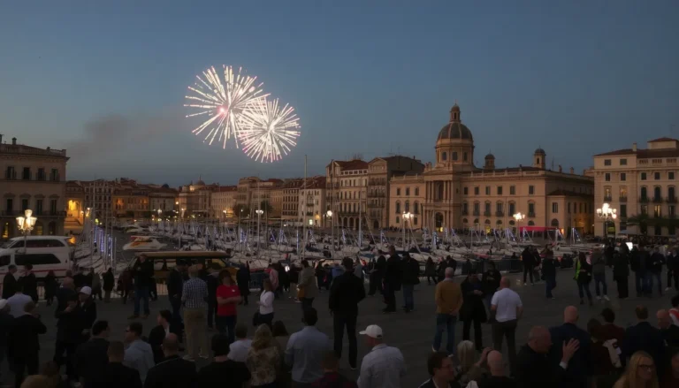 août à Marseille : spectacle de drones, karaoké et feu d&rsquo;artifice 2026