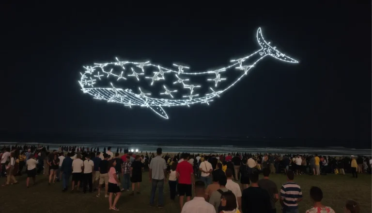Drone Nice 6 juin : infos, horaires et replay du spectacle « One Ocean »