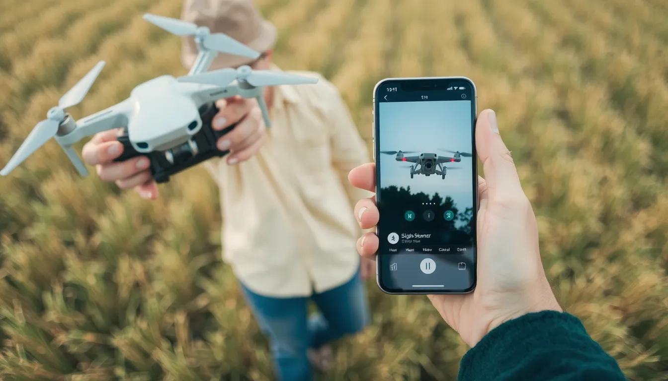 comment retrouver un drone perdu sans gps