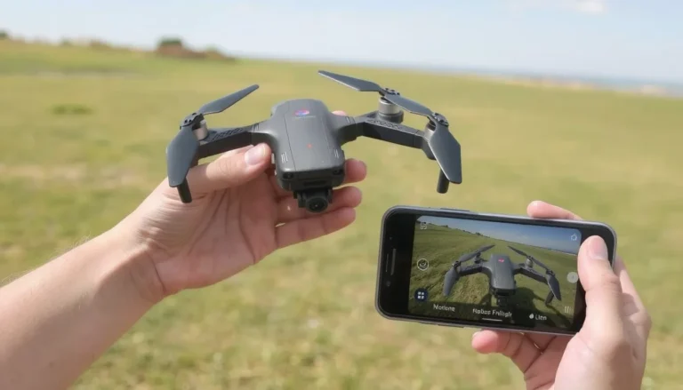 Avis détaillé sur le drone pliable F179 : test complet et fiche technique