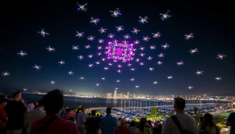 Spectacle de drones La Grande Motte 2024 : date, horaires et infos pratiques