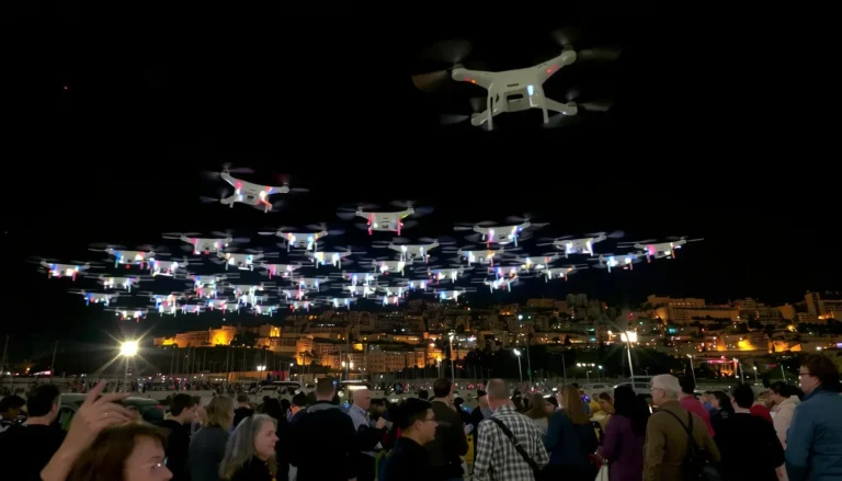 Spectacle de drones à Marseille 2025 : dates, lieu et programme complet
