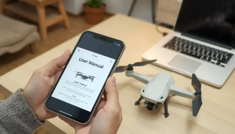 Manuel d&rsquo;utilisation drone : télécharger et comprendre sa notice en français