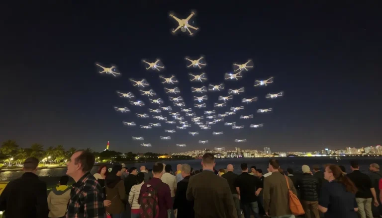 Spectacle de drones Toulon : programme, infos pratiques et horaires du 14 juillet