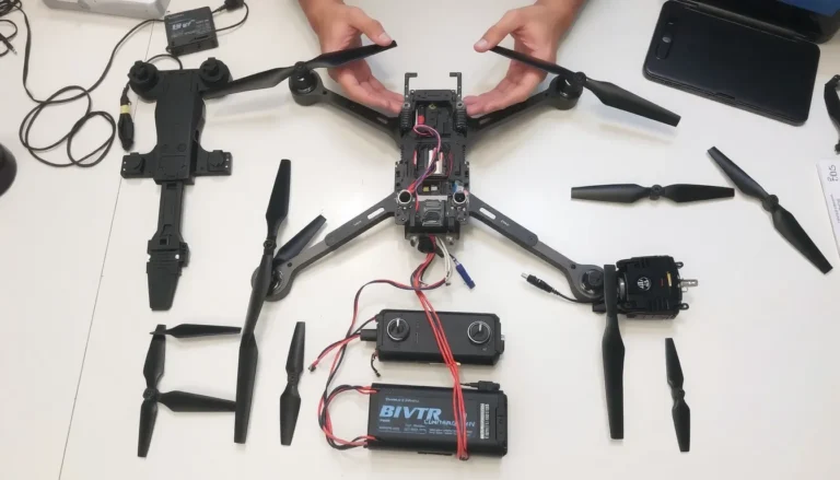 Comment construire un drone : le guide complet des composants au premier vol