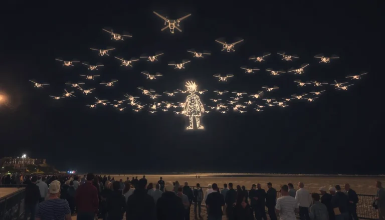 Game of drones La Grande Motte 2025 : le spectacle du Petit Prince