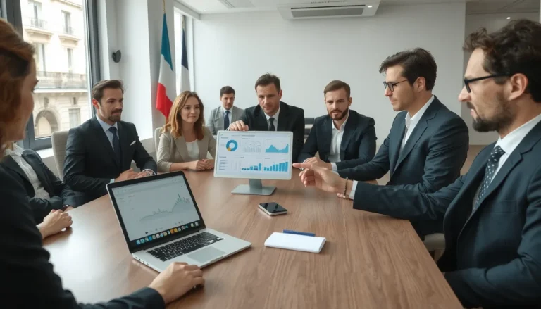 Intelligence artificielle en France : startups, aides, formations et adoption en entreprise