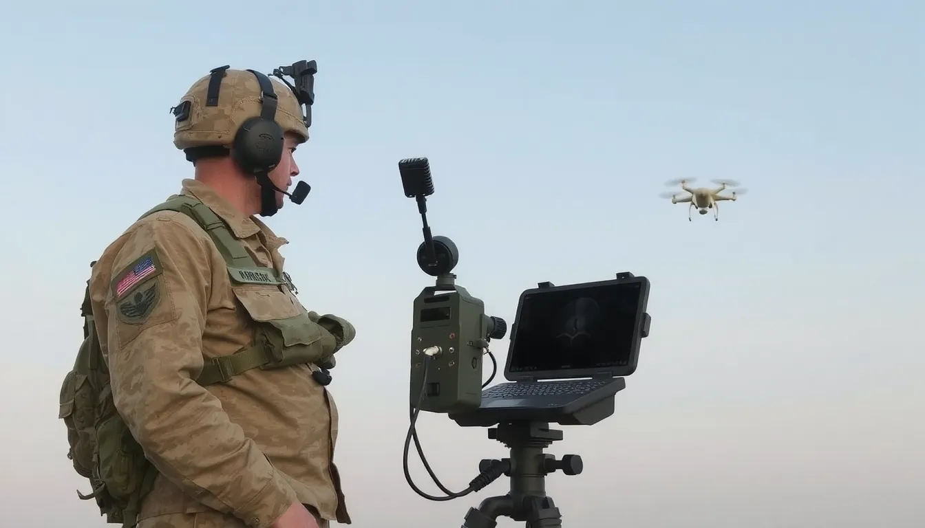 lutte anti drone