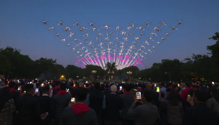 Spectacle drone Tours 2025 : date, horaires et programme du 14 juillet