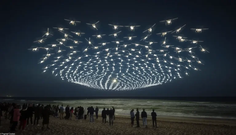 Spectacle de drones à Saint-Georges-de-Didonne : date, horaires et programme 2026