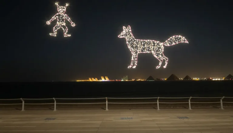 Spectacle de drones La Grande-Motte 2025 : date, horaires et thème du Petit Prince