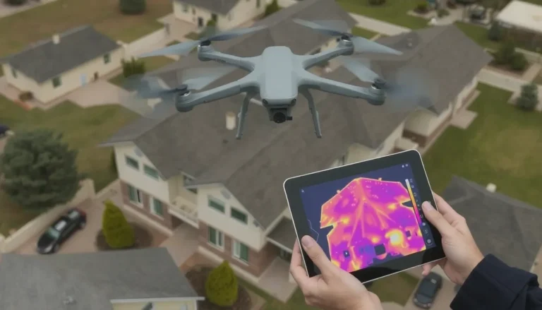 Thermographie aérienne par drone : applications, avantages et méthodologie