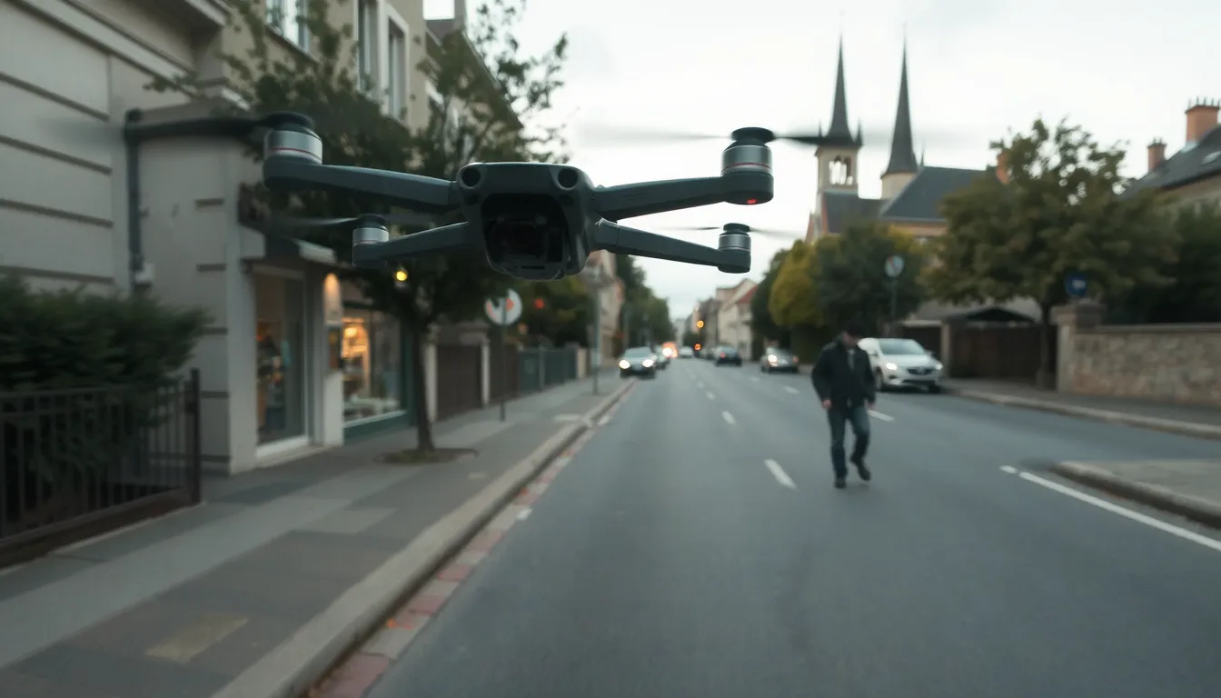 amende drone vol interdit