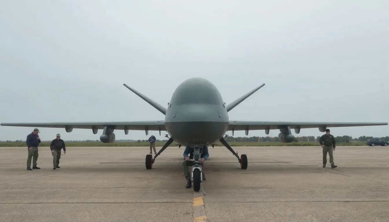 drone mq 9 reaper