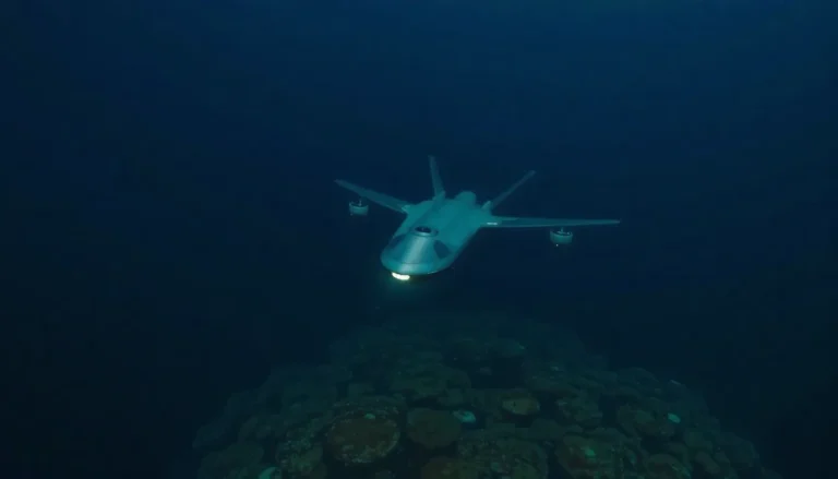 Drone sous-marin autonome : technologies, applications et modèles
