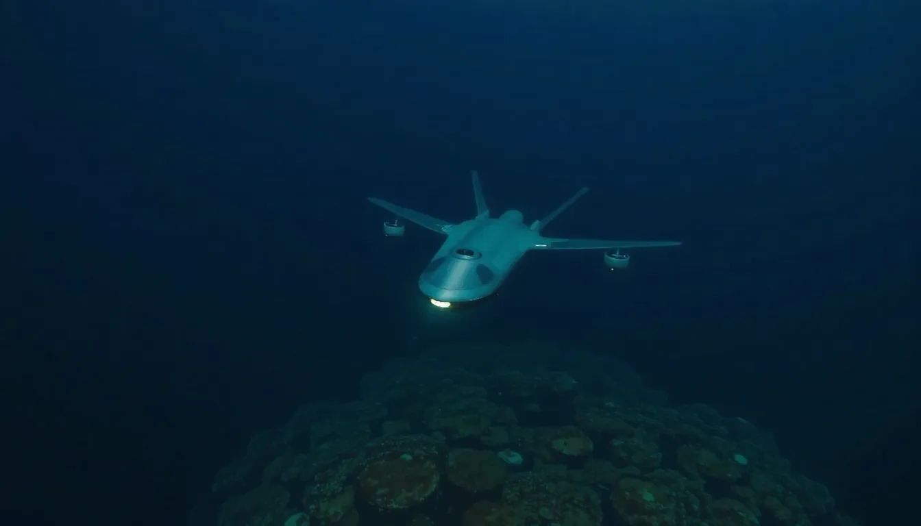 drone sous-marin autonome
