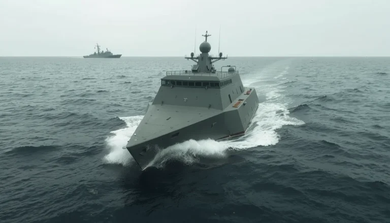 Drone de surface naval : missions, technologies et enjeux stratégiques