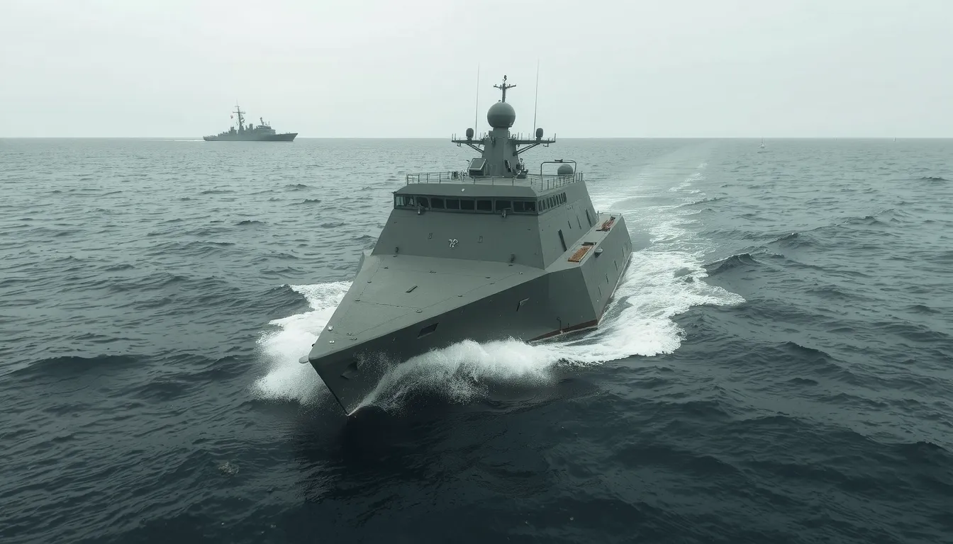 drone de surface naval