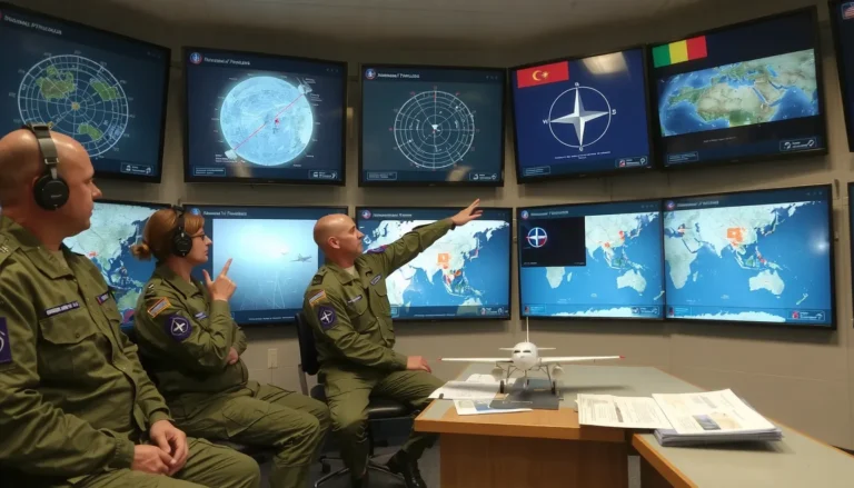 Incursions de drones russes : violations de l&rsquo;espace aérien et réponses de l&rsquo;OTAN