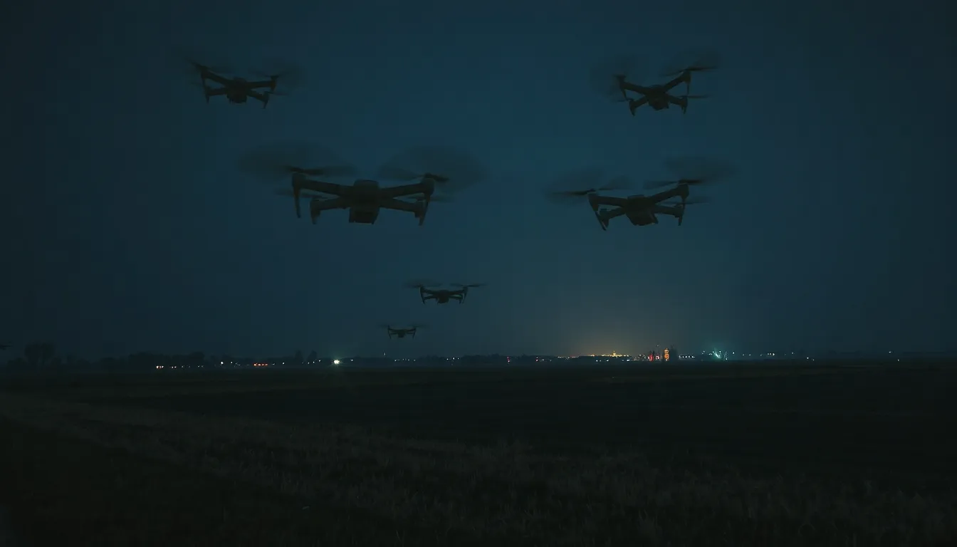drones russes pologne trump