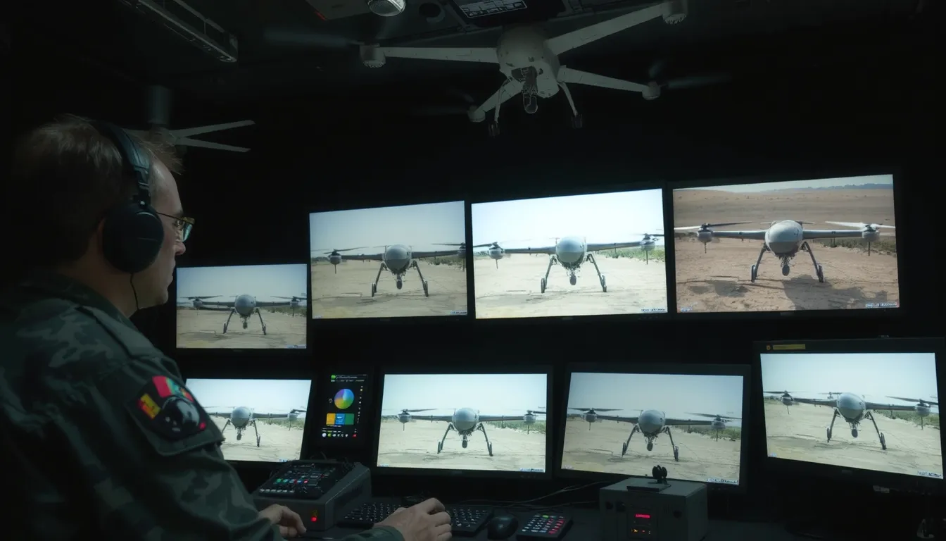 film sur les drones