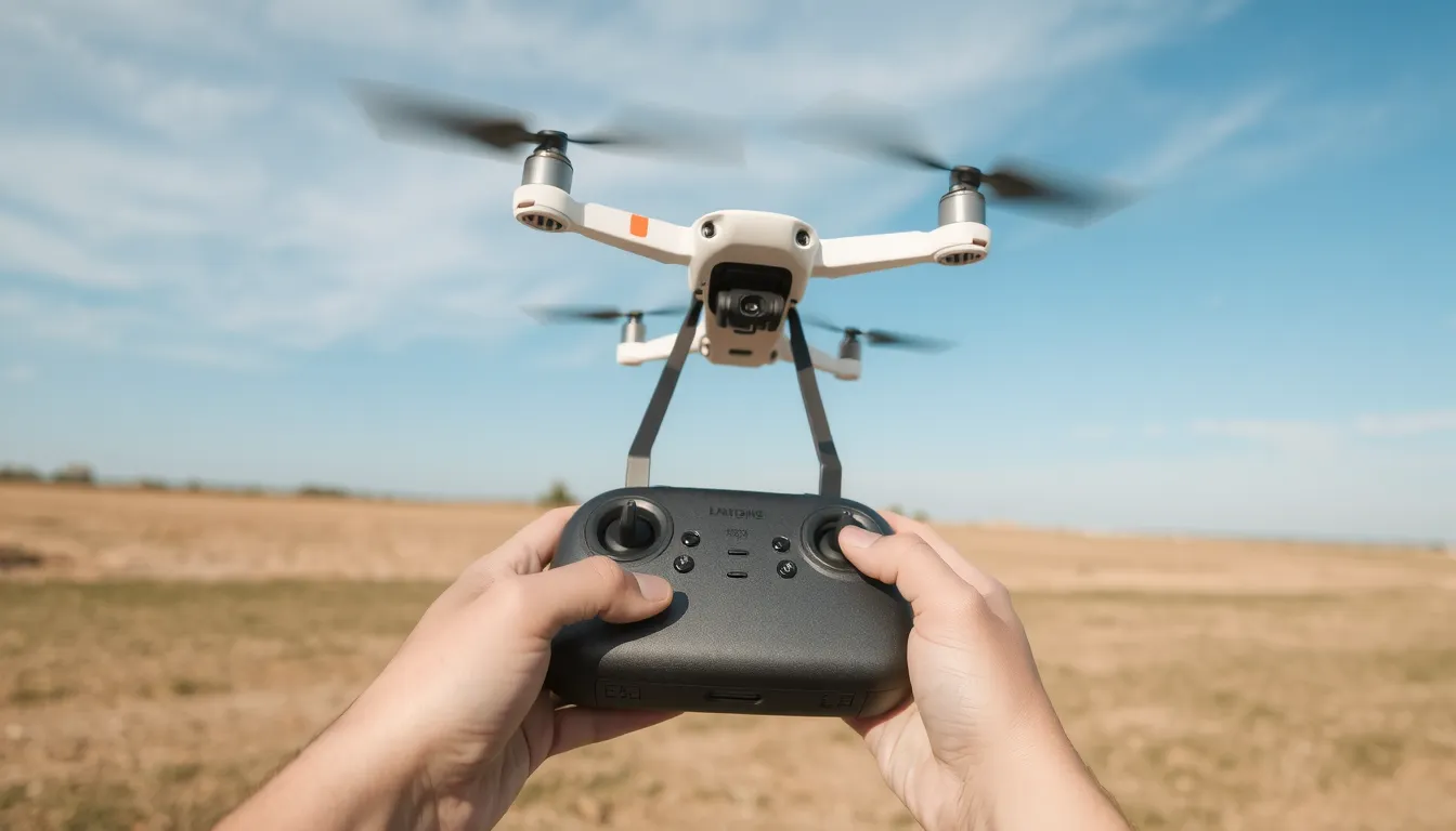 formation pour piloter un drone