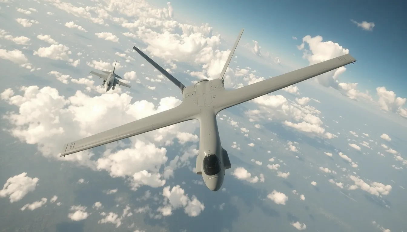 incident drone francais avion russe