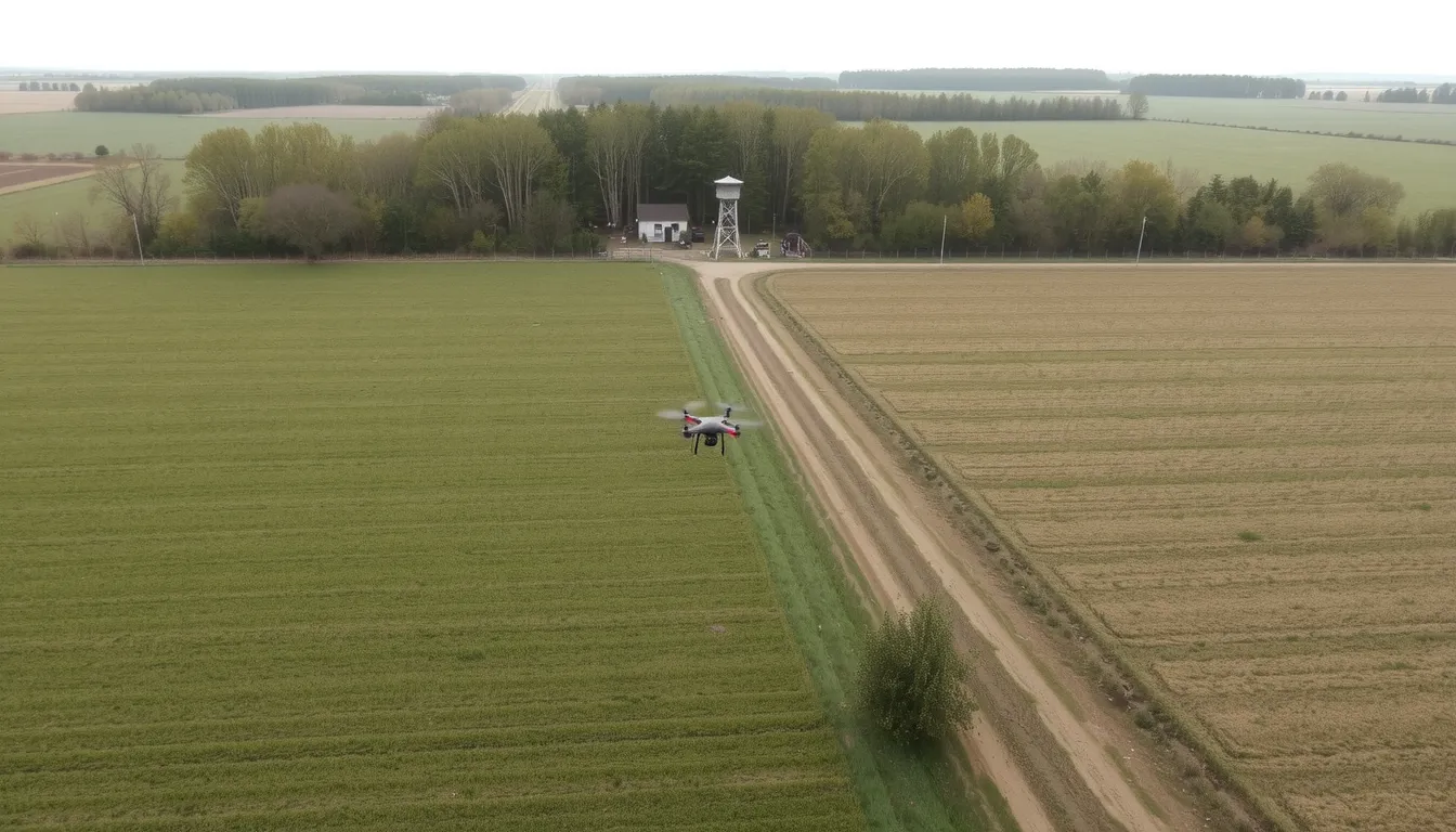 incursion de drones russes en pologne