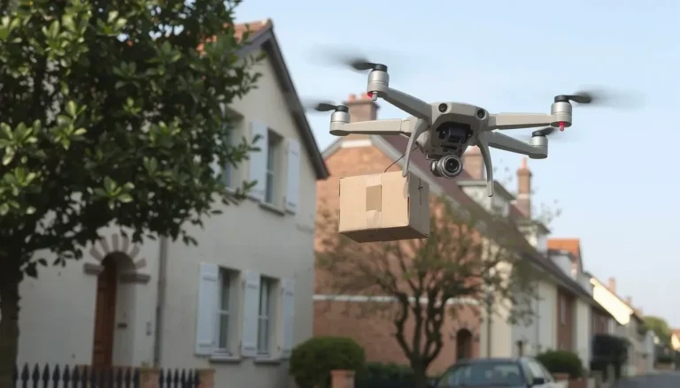 Livraison par drone en France : déploiement, réglementation et perspectives 2030